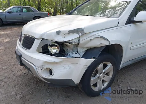 2007 Pontiac Torrent from USA, damaged, VIN 2CKDL63F976096815